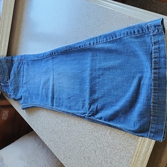Free People Denim - Free People Wide Leg Flare Bell Bottom Jeans Size 27